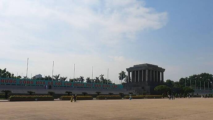 Ho Chi Minh Mausoleum, Hanoi, Vietnam