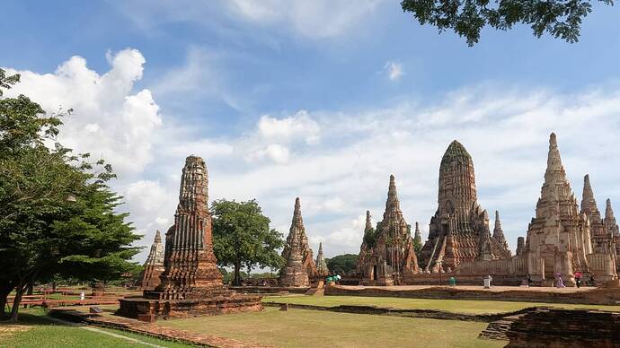 Wat Chai Watthanaram, Ayutthaya, Thailand