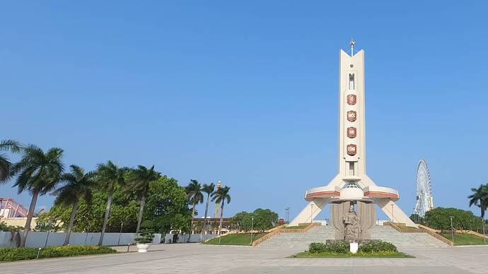 September 2 Monument, Da Nang, Vietnam
