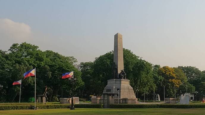 Jose Rizal Monument, Manila, Philippines