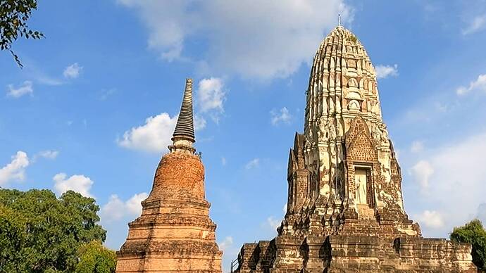 Wat Mahathat, Ayutthaya, Thailand