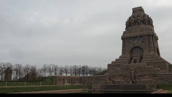 Völkerschlachtdenkmal, Leipzig, Deutschland