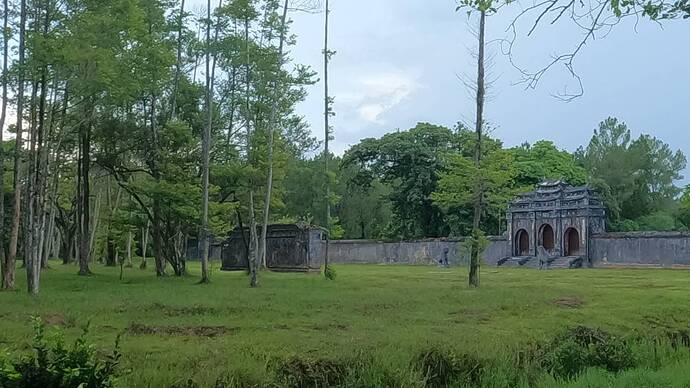 Mausoleum of Emperor Tu Duc, Hue, Vietnam
