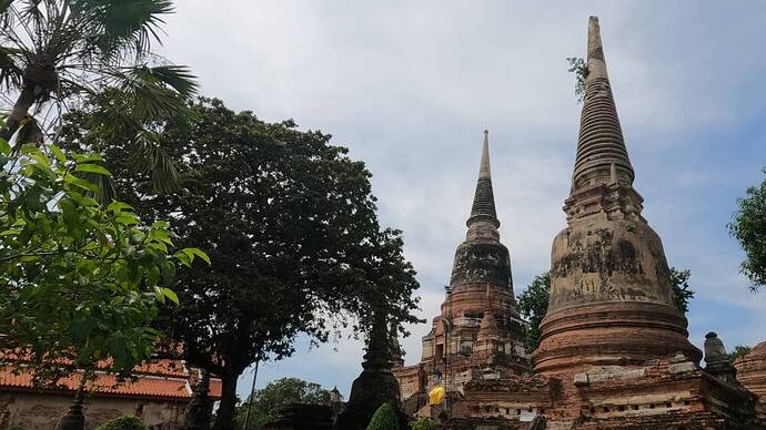 Wat Yai Chai Mongkol, Ayutthaya, Thailand