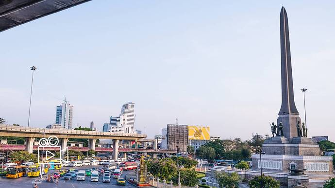 Victory Monument, Bangkok, Thailand